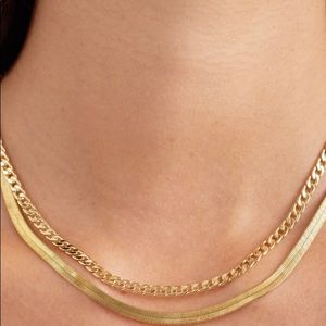 Gorjana Venice necklace set -retails for $108